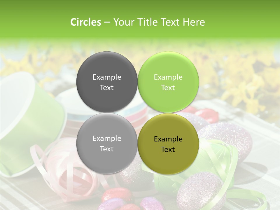 Asking Confusion Three Dimensional Shape PowerPoint Template