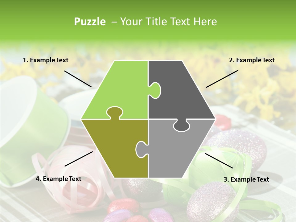 Asking Confusion Three Dimensional Shape PowerPoint Template