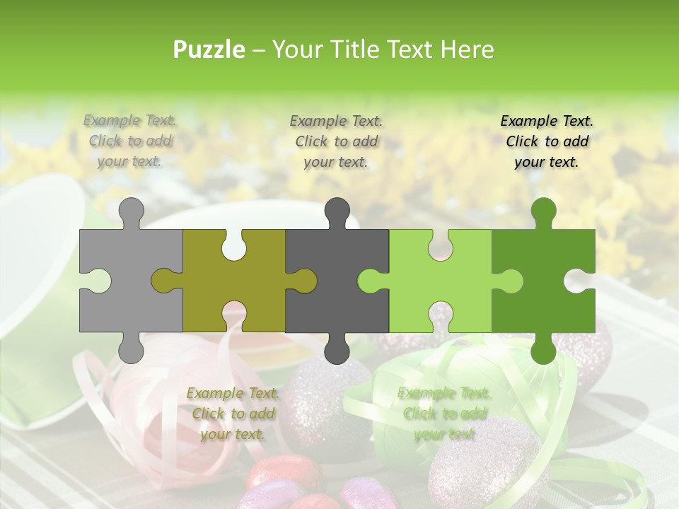 Asking Confusion Three Dimensional Shape PowerPoint Template