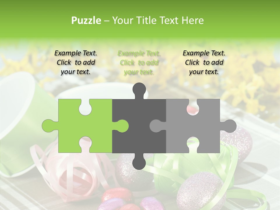 Asking Confusion Three Dimensional Shape PowerPoint Template