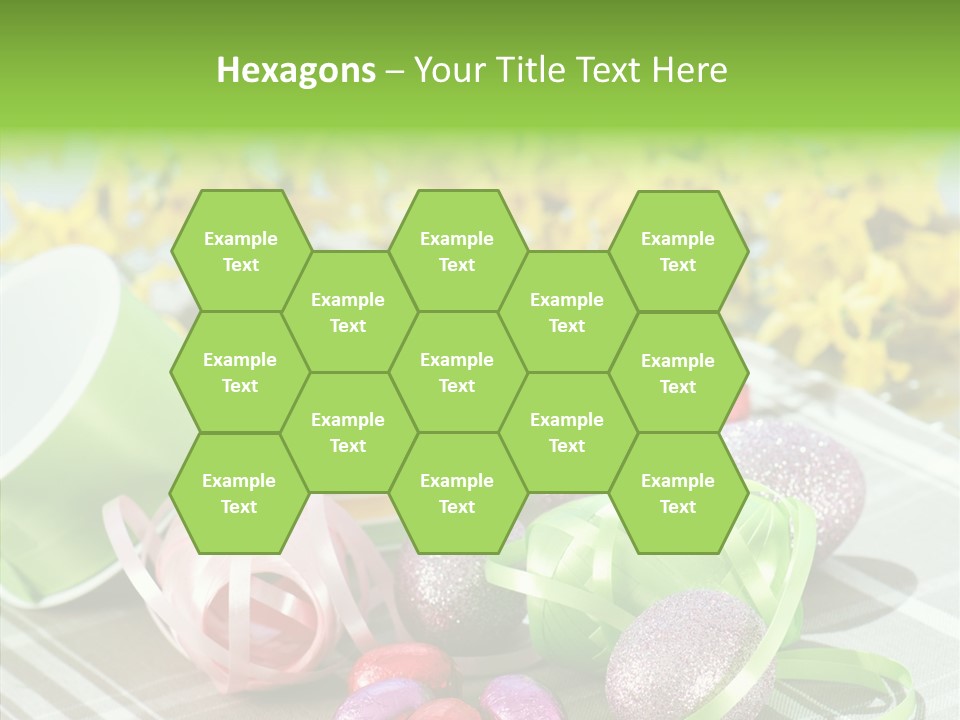 Asking Confusion Three Dimensional Shape PowerPoint Template