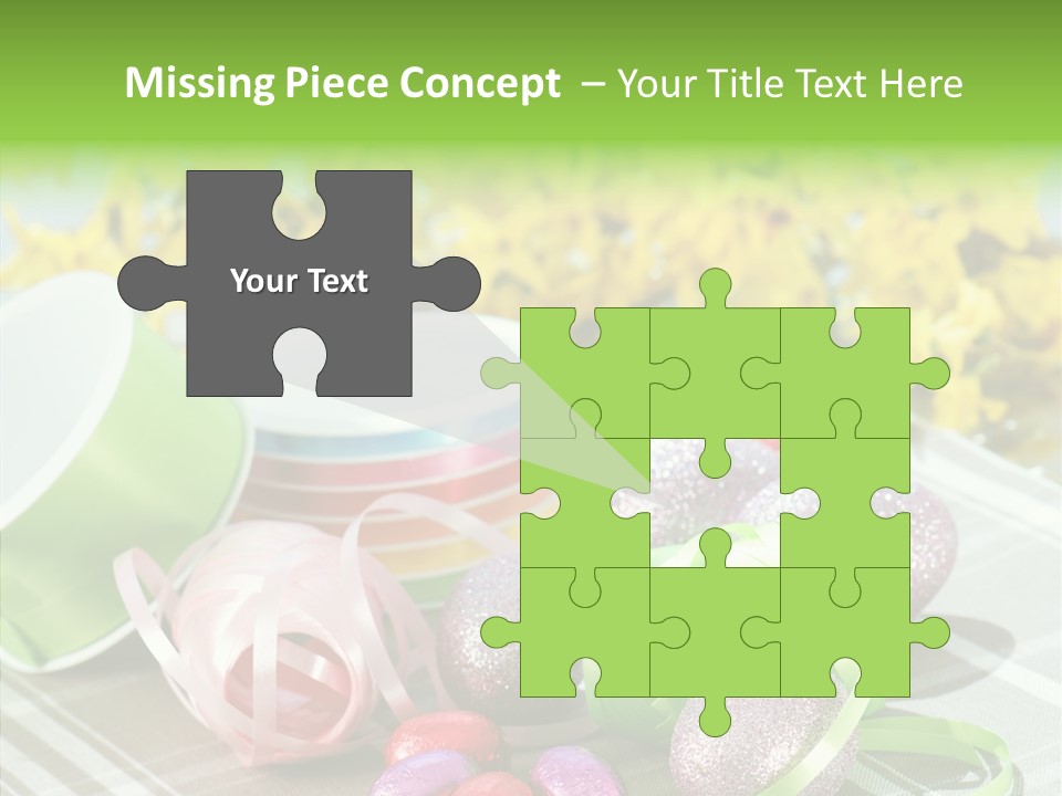 Asking Confusion Three Dimensional Shape PowerPoint Template