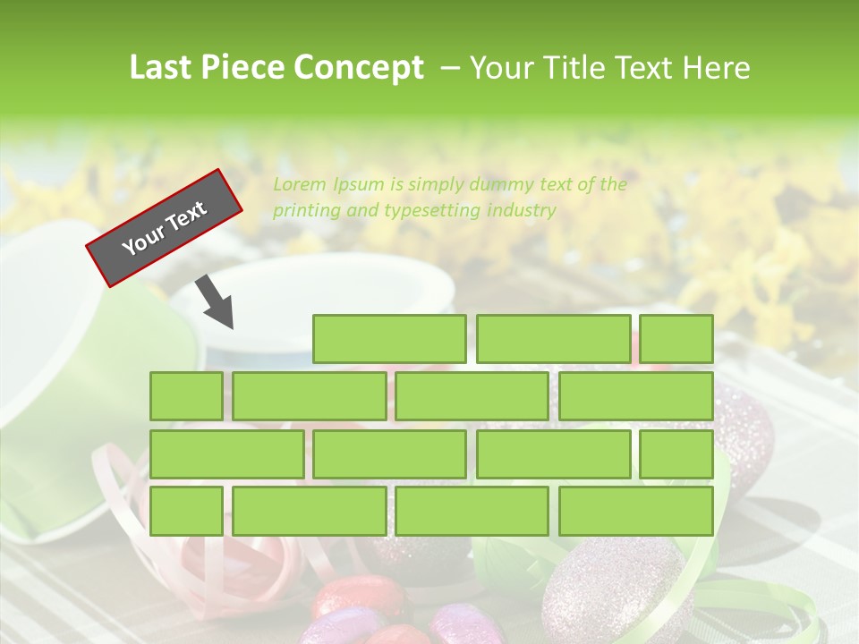 Asking Confusion Three Dimensional Shape PowerPoint Template
