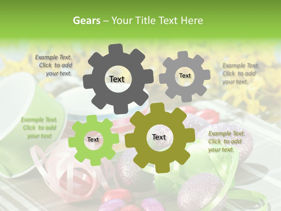 Asking Confusion Three Dimensional Shape PowerPoint Template