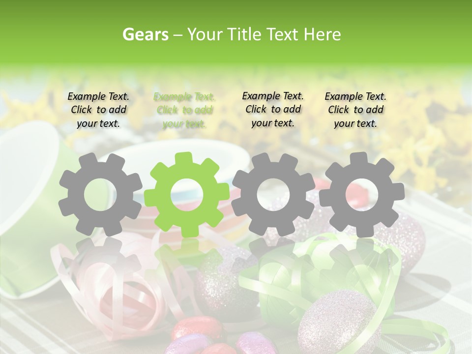 Asking Confusion Three Dimensional Shape PowerPoint Template