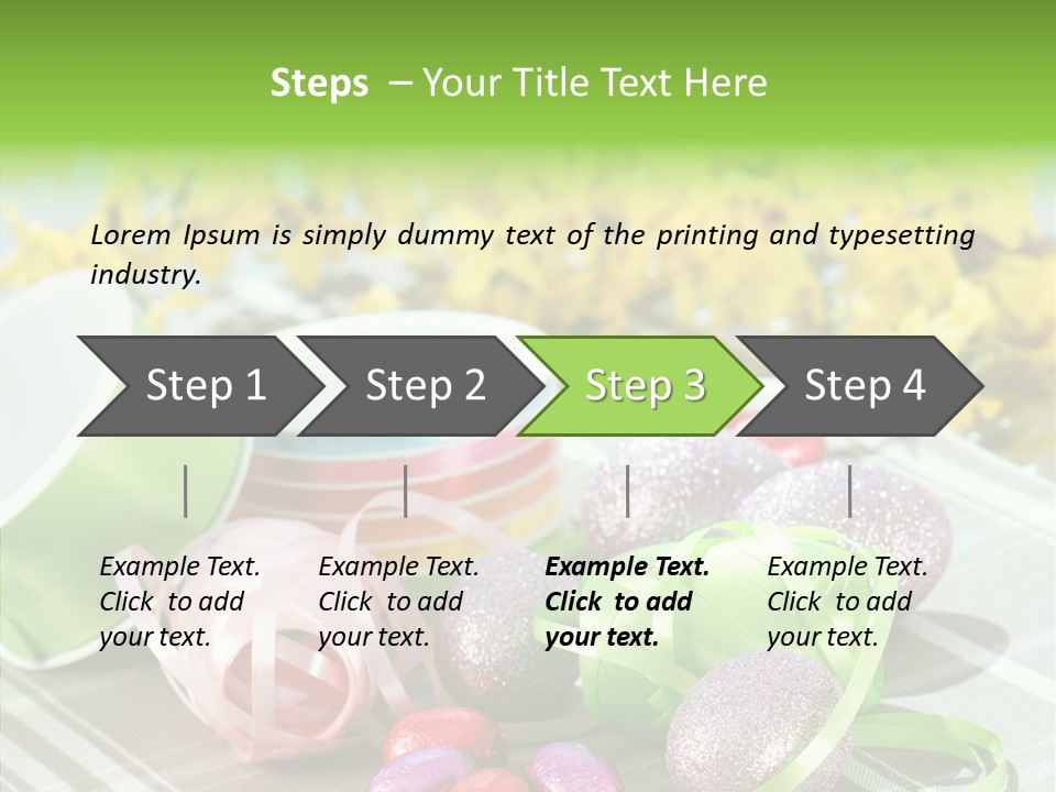 Asking Confusion Three Dimensional Shape PowerPoint Template