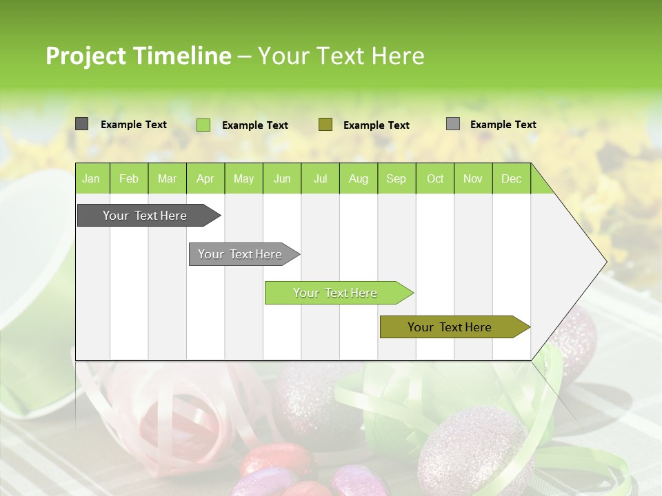 Asking Confusion Three Dimensional Shape PowerPoint Template