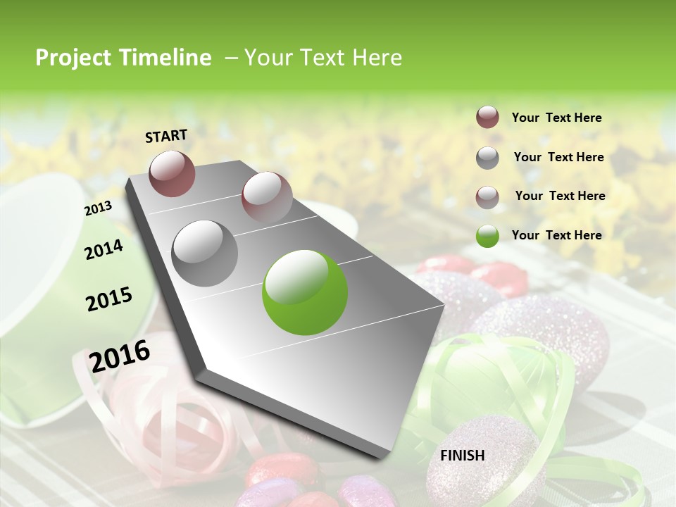 Asking Confusion Three Dimensional Shape PowerPoint Template