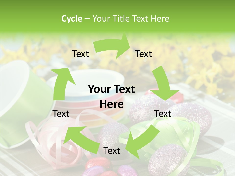 Asking Confusion Three Dimensional Shape PowerPoint Template