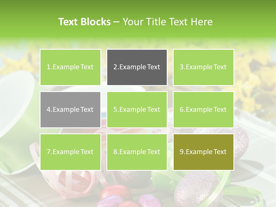 Asking Confusion Three Dimensional Shape PowerPoint Template