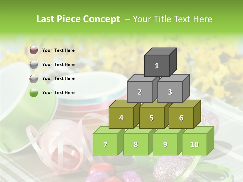 Asking Confusion Three Dimensional Shape PowerPoint Template
