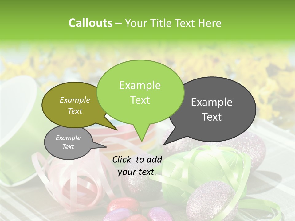 Asking Confusion Three Dimensional Shape PowerPoint Template