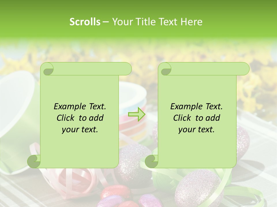Asking Confusion Three Dimensional Shape PowerPoint Template