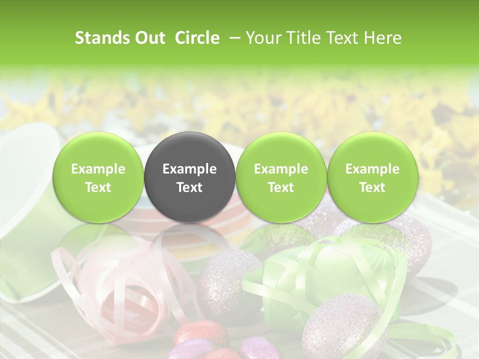 Asking Confusion Three Dimensional Shape PowerPoint Template