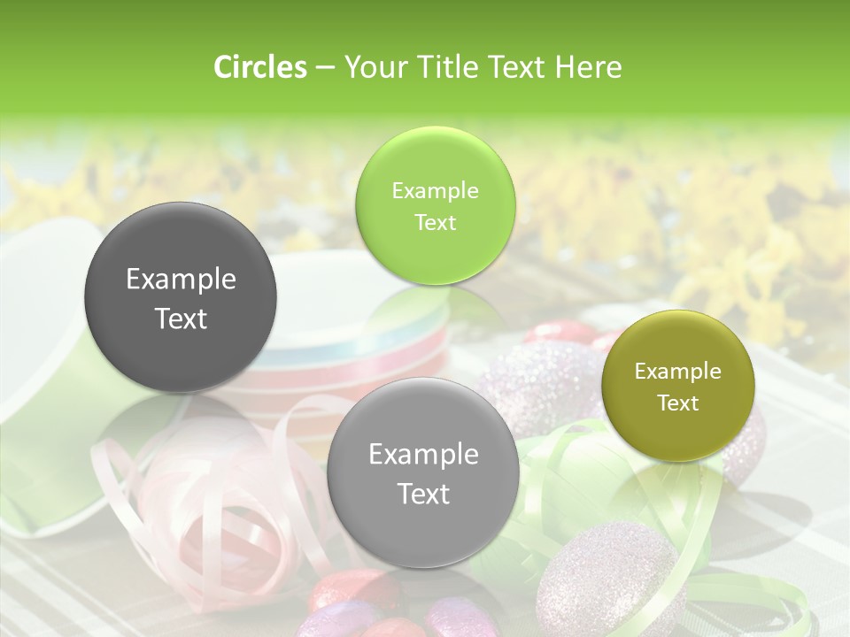 Asking Confusion Three Dimensional Shape PowerPoint Template