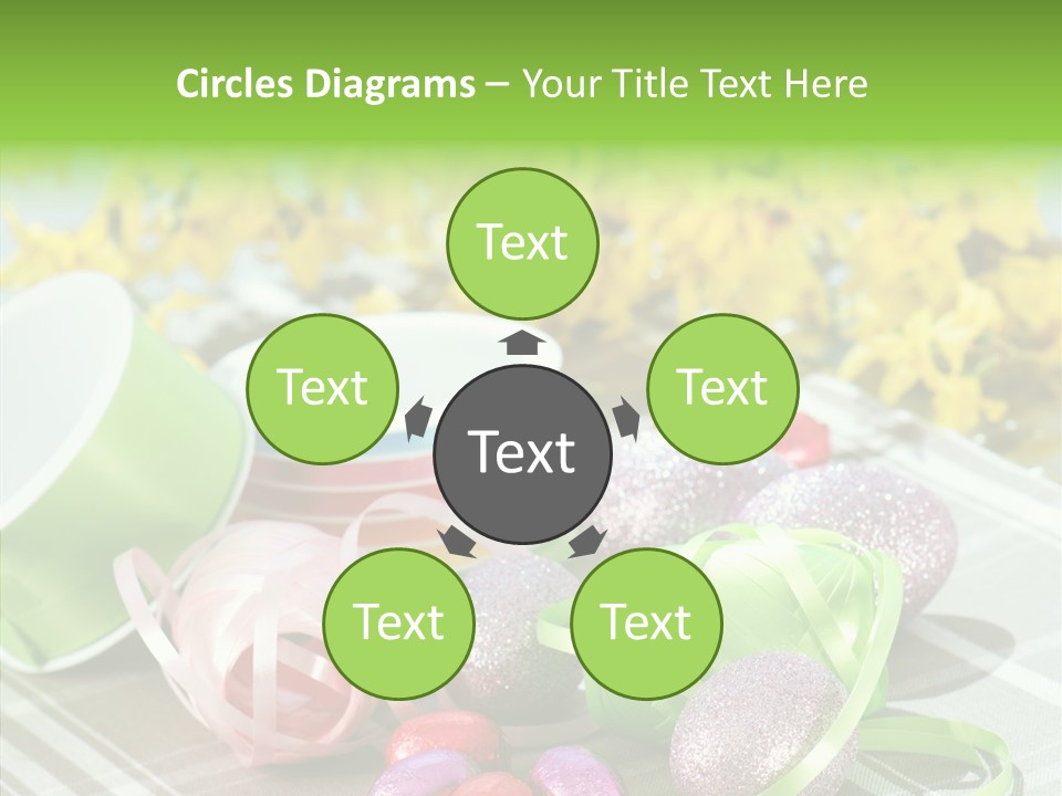 Asking Confusion Three Dimensional Shape PowerPoint Template