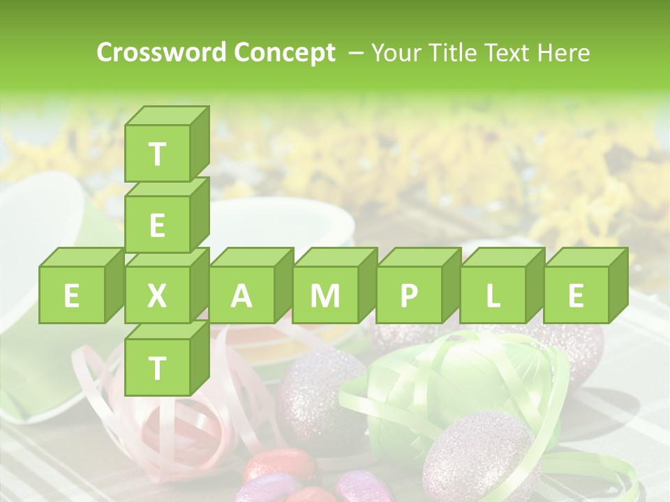 Asking Confusion Three Dimensional Shape PowerPoint Template