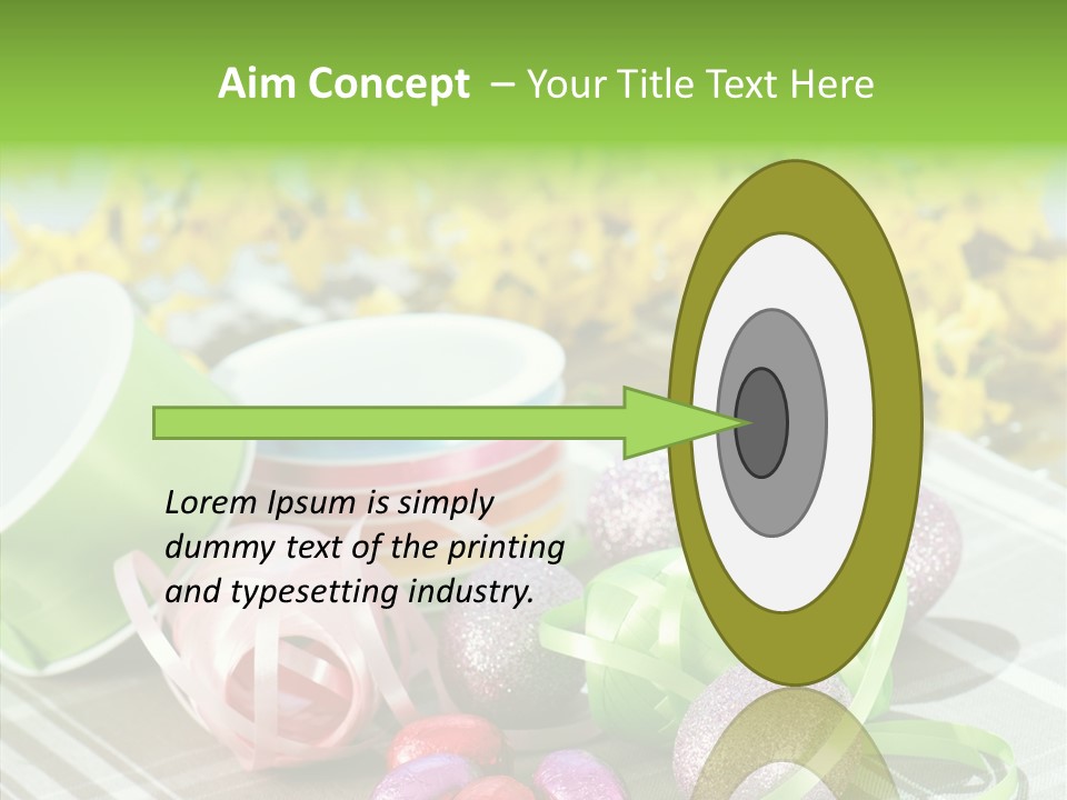 Asking Confusion Three Dimensional Shape PowerPoint Template