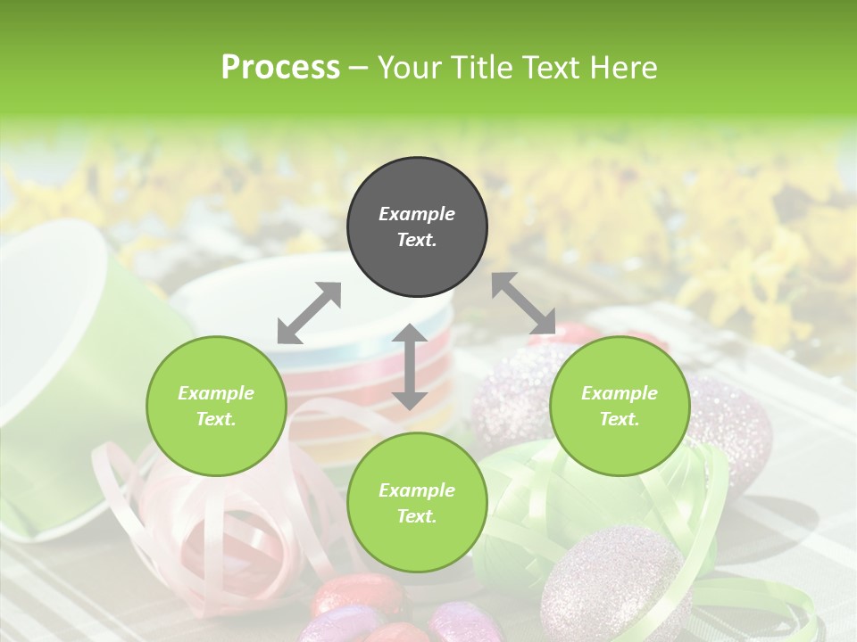 Asking Confusion Three Dimensional Shape PowerPoint Template