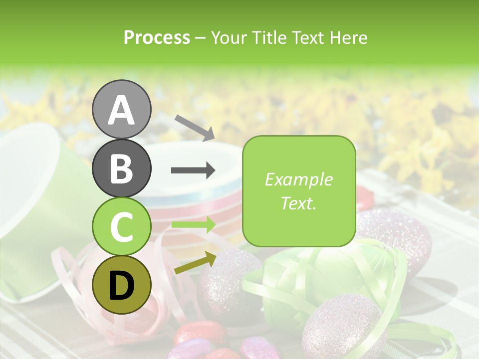 Asking Confusion Three Dimensional Shape PowerPoint Template