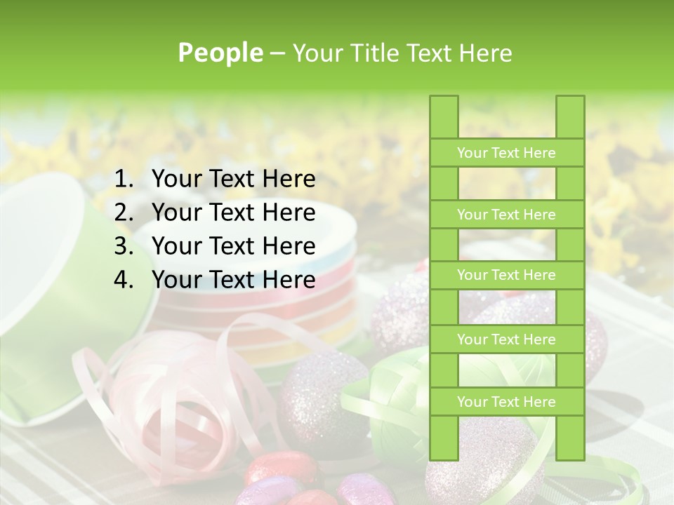 Asking Confusion Three Dimensional Shape PowerPoint Template