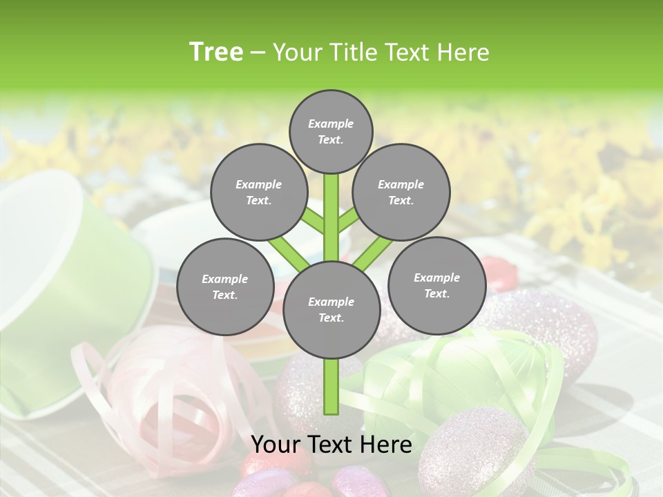 Asking Confusion Three Dimensional Shape PowerPoint Template