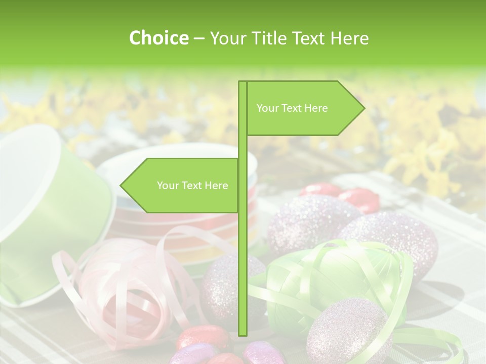 Asking Confusion Three Dimensional Shape PowerPoint Template