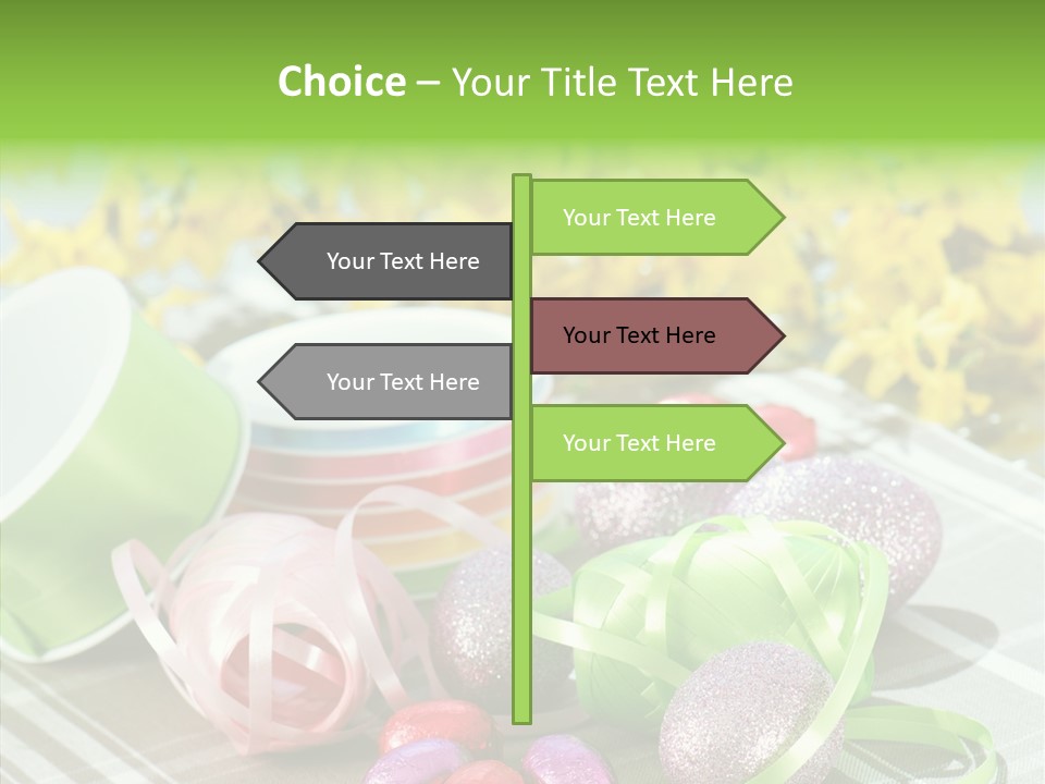 Asking Confusion Three Dimensional Shape PowerPoint Template