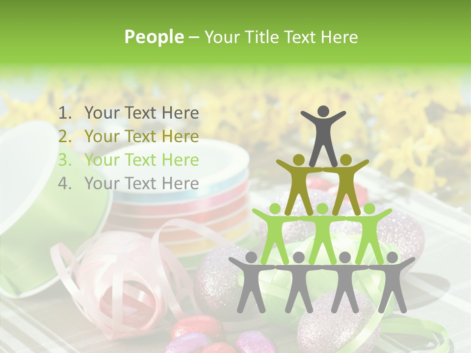 Asking Confusion Three Dimensional Shape PowerPoint Template