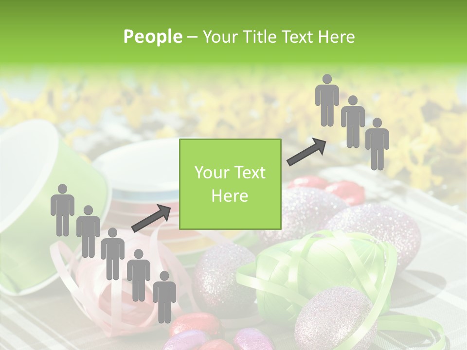 Asking Confusion Three Dimensional Shape PowerPoint Template