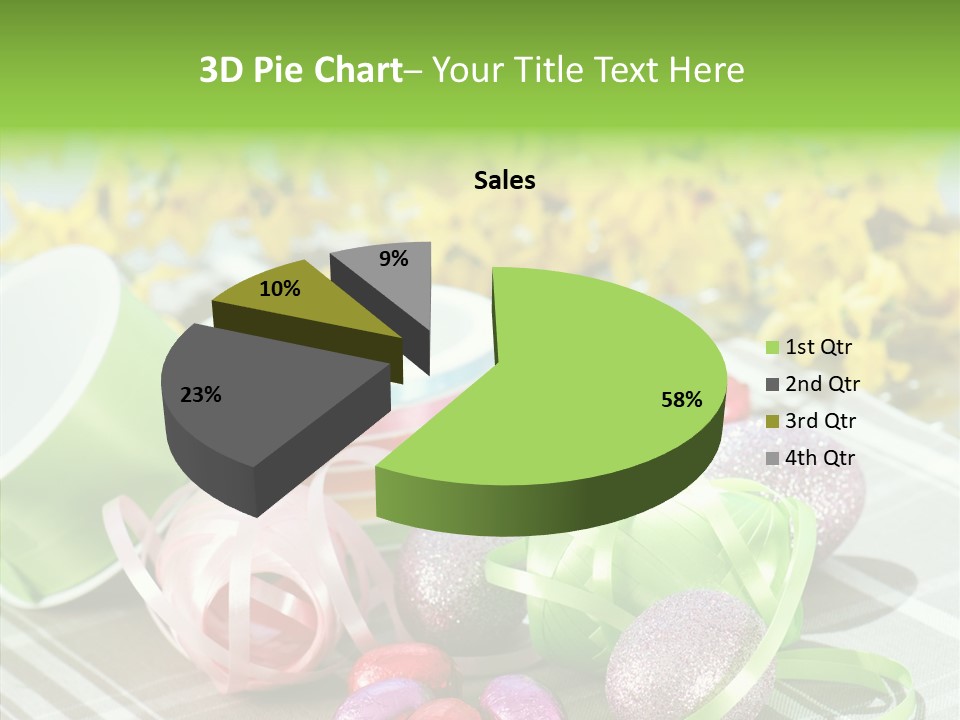 Asking Confusion Three Dimensional Shape PowerPoint Template