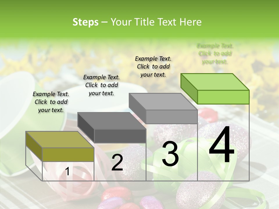 Asking Confusion Three Dimensional Shape PowerPoint Template