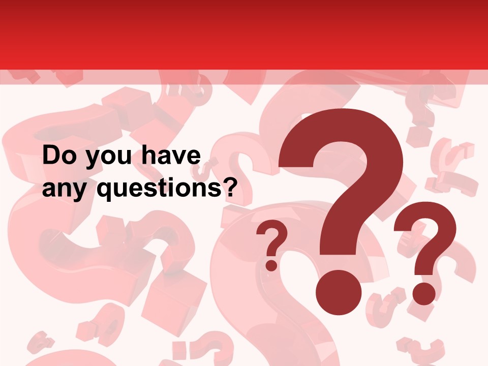 Asking Confusion Three Dimensional Shape PowerPoint Template