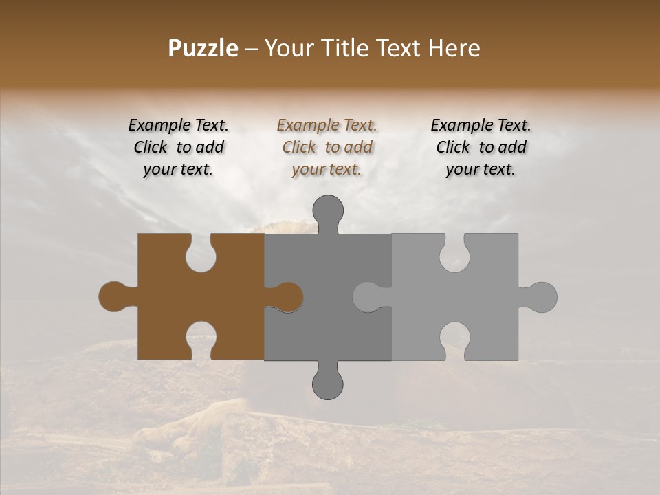 Outdoors Outside Background PowerPoint Template