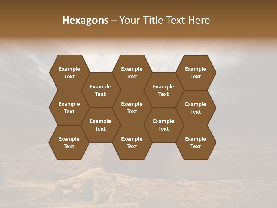 Outdoors Outside Background PowerPoint Template