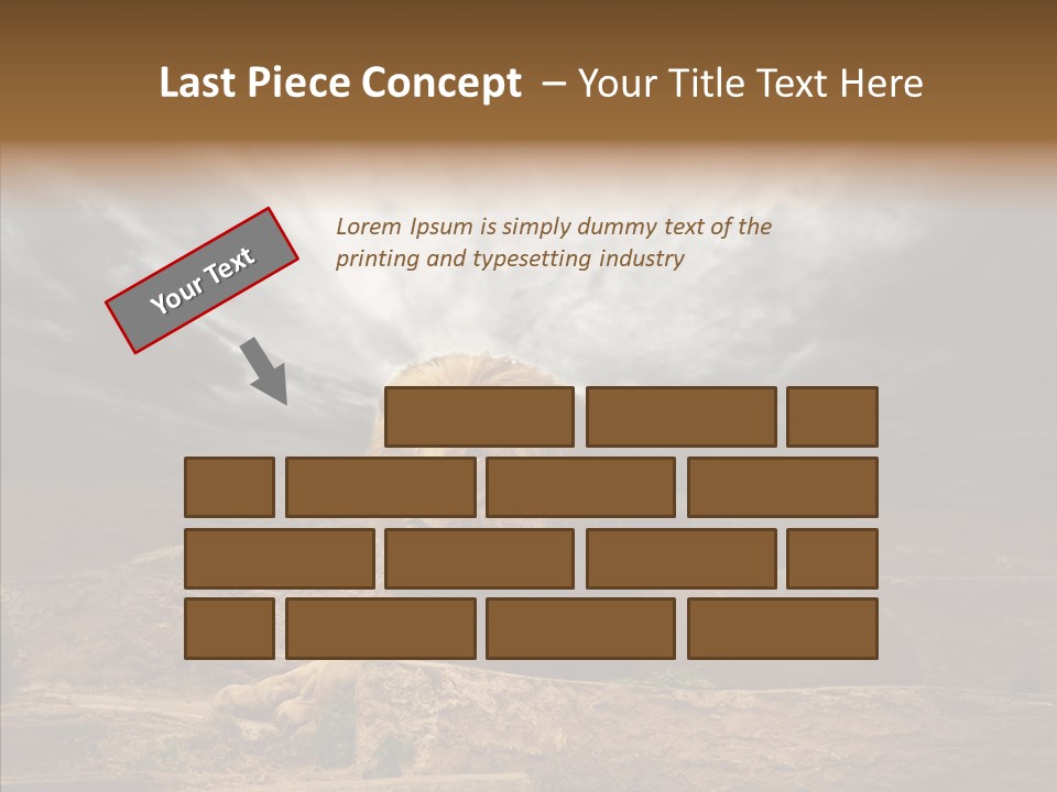 Outdoors Outside Background PowerPoint Template