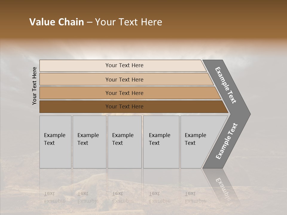 Outdoors Outside Background PowerPoint Template