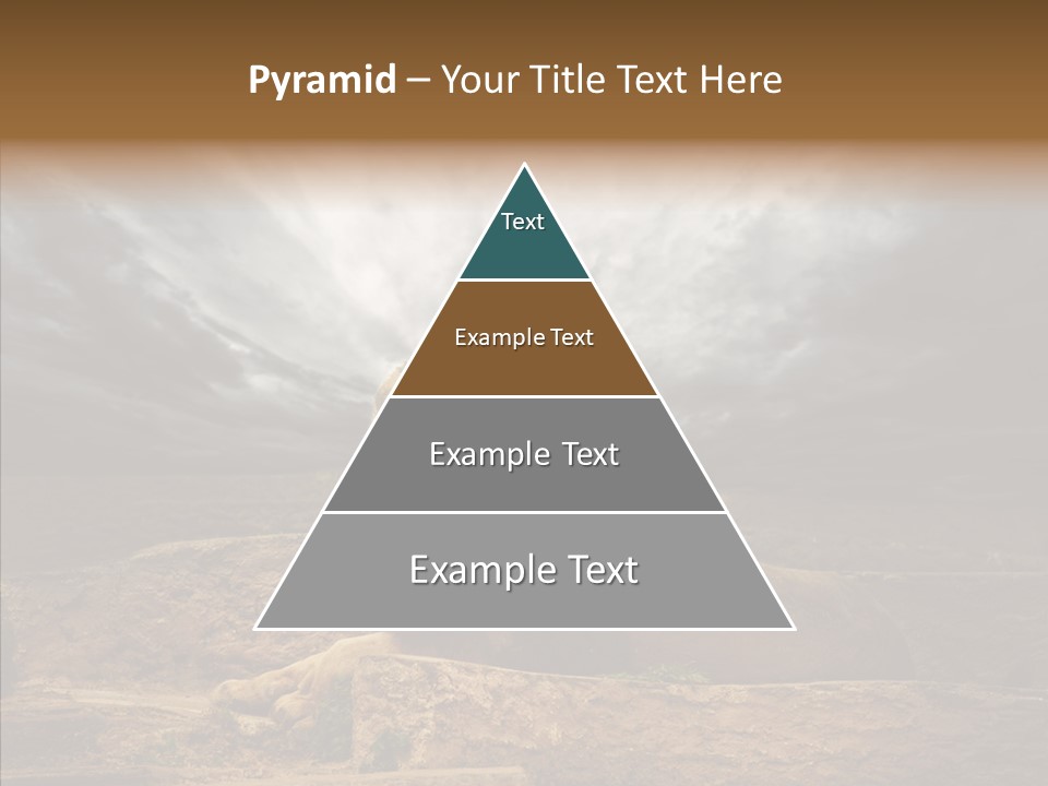 Outdoors Outside Background PowerPoint Template
