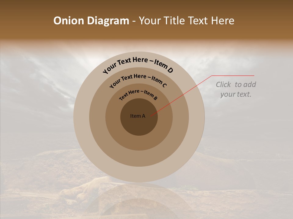 Outdoors Outside Background PowerPoint Template