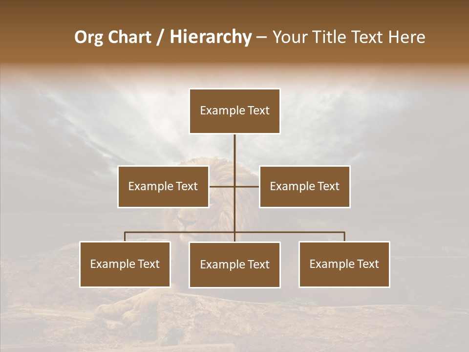 Outdoors Outside Background PowerPoint Template
