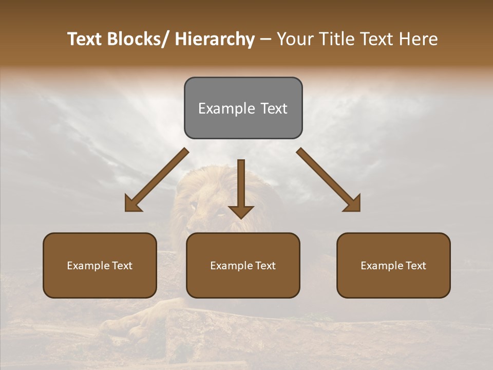 Outdoors Outside Background PowerPoint Template