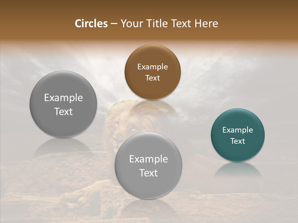 Outdoors Outside Background PowerPoint Template