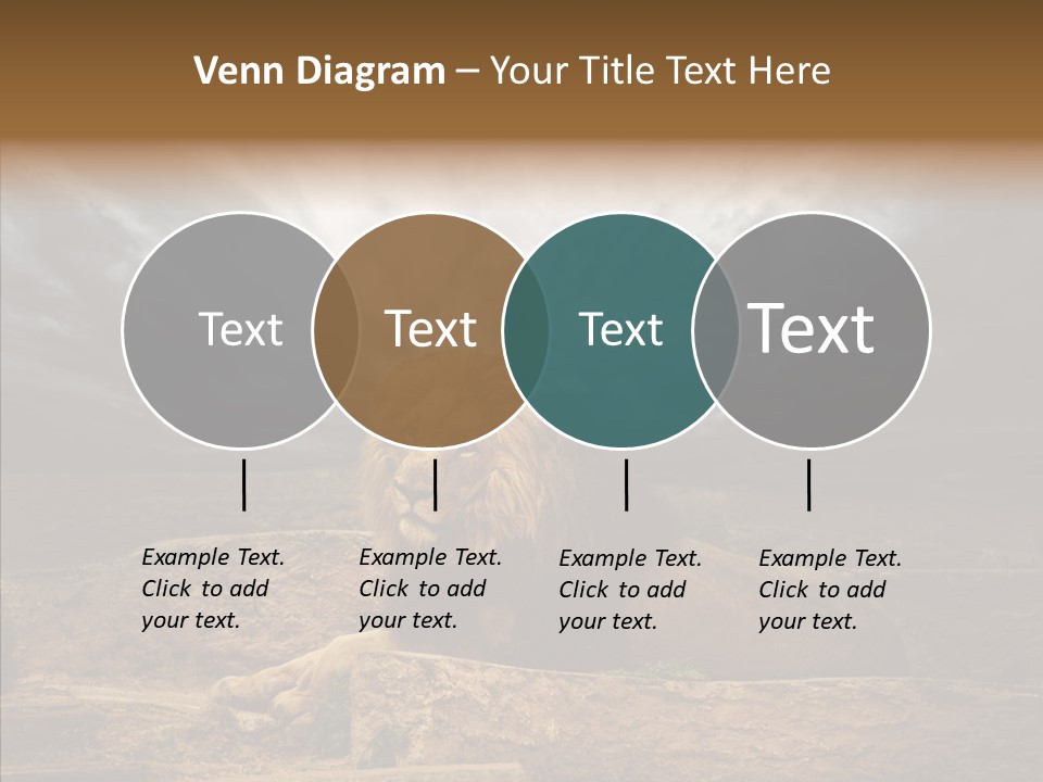 Outdoors Outside Background PowerPoint Template