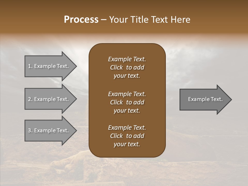 Outdoors Outside Background PowerPoint Template