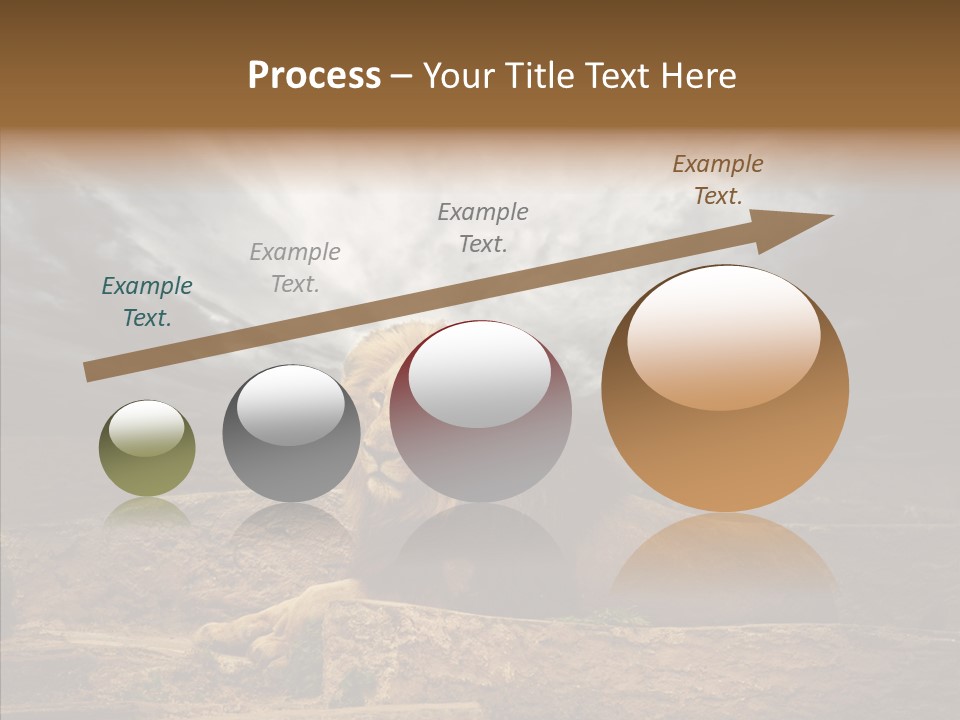 Outdoors Outside Background PowerPoint Template