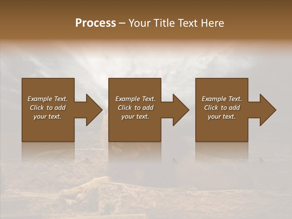 Outdoors Outside Background PowerPoint Template