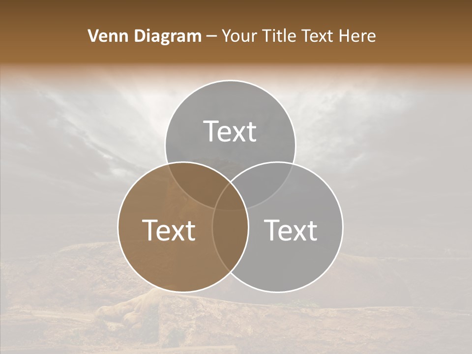 Outdoors Outside Background PowerPoint Template