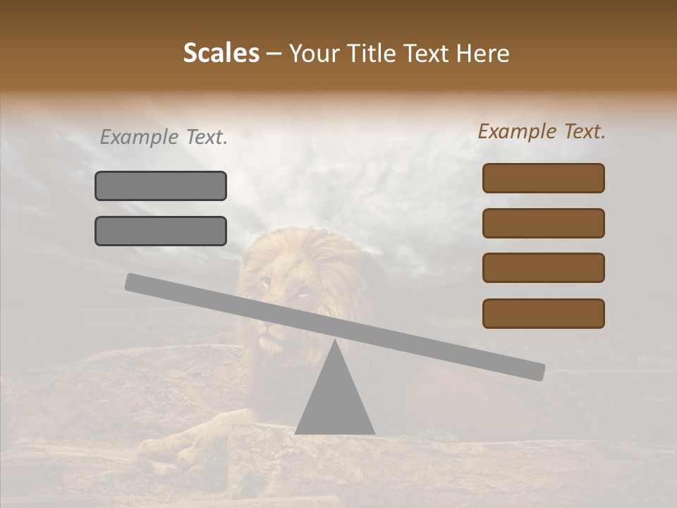Outdoors Outside Background PowerPoint Template