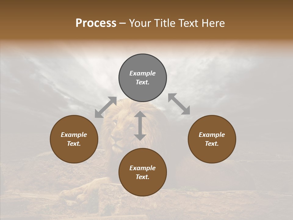 Outdoors Outside Background PowerPoint Template