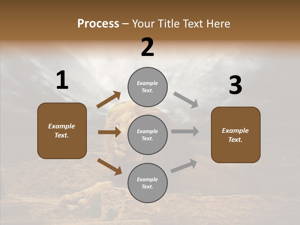 Outdoors Outside Background PowerPoint Template